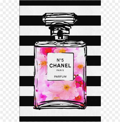 chanel n 5 art|Chanel no 5 clip art.